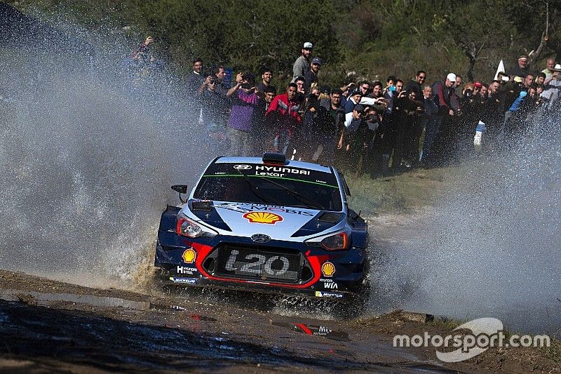 Thierry Neuville, Nicolas Gilsoul, Hyundai i20 WRC, Hyundai Motorsport