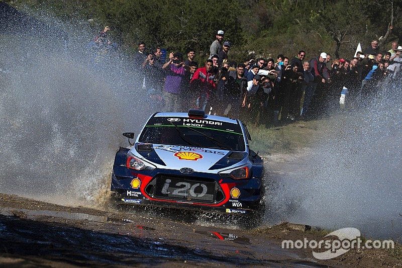 <b>Thierry Neuville</b> gana en el Rally de Argentina