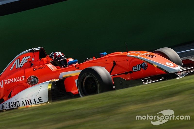 Formula Renault 2.0: debutto positivo per Grégoire Saucy
