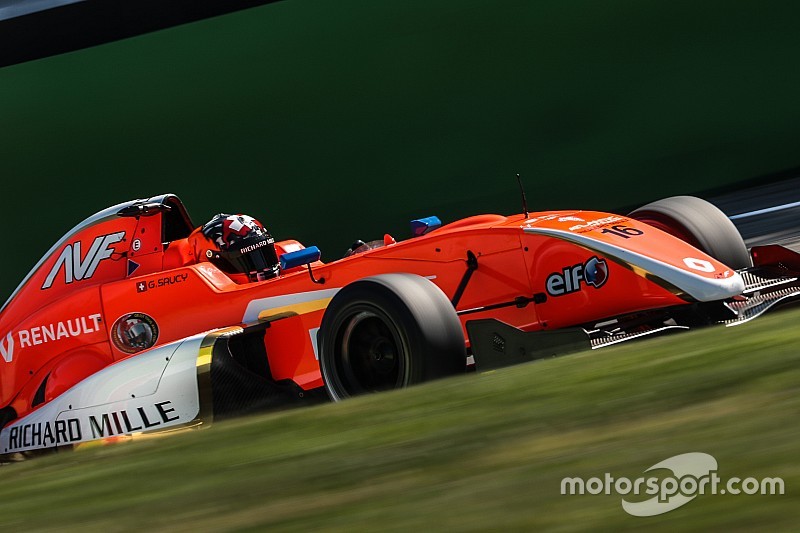 Formula Renault 2.0: debutto positivo per Grégoire Saucy