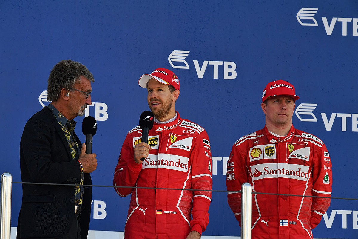 F1: Eddie Jordan classifica últimos dois anos de Vettel na Ferrari como “patéticos"