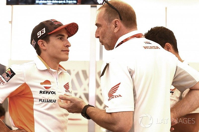 Livio Suppo deja su lugar como jefe de Honda en MotoGP