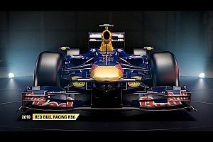 Red Bull RB6 masuk susunan mobil klasik F1 2017