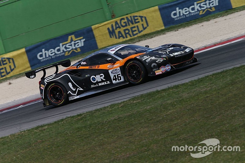 Misano, Libere 1: Gai svetta in solitudine con la Ferrari Black Bull