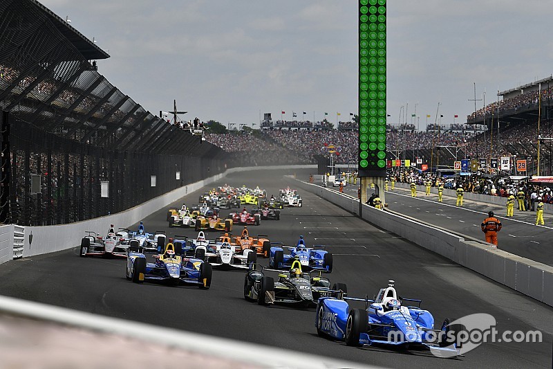 GALERI: Foto-foto terbaik Indy 500