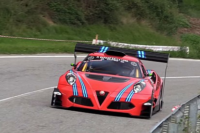 Une Alfa Romeo 4C de 600 ch pour les courses de côte