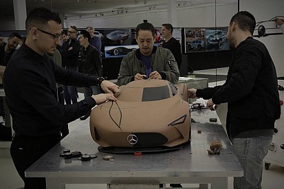 La maquette de la Mercedes Project One dévoilée par erreur ?