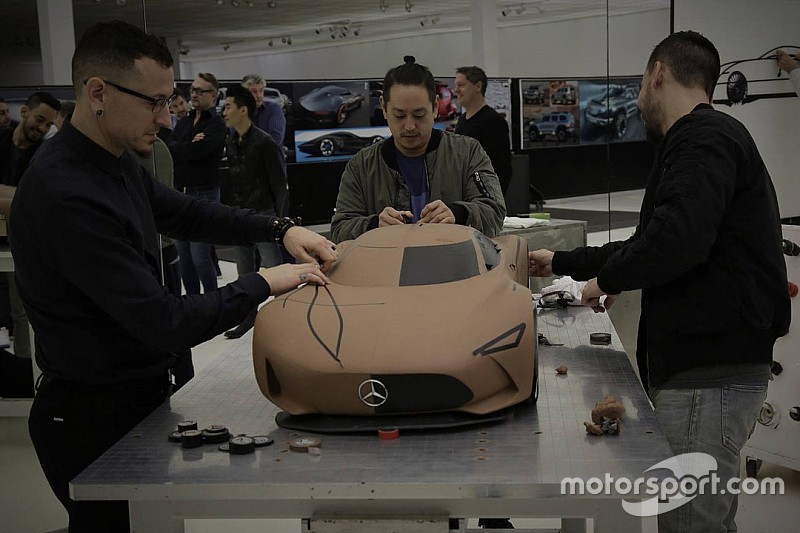 La maquette de la Mercedes Project One dévoilée par erreur ?