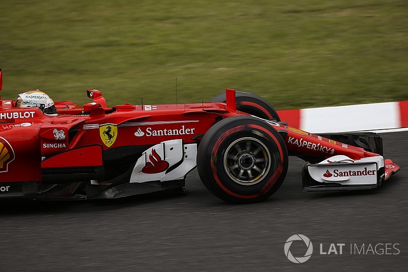 Technischer Defekt: Sebastian Vettel muss aufgeben in Suzuka