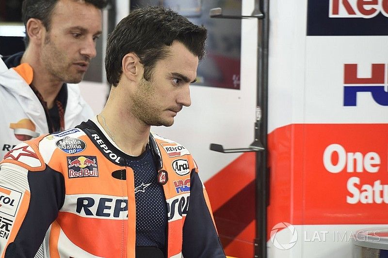 Pedrosa pénalisé par la règle sur l'allocation des pneus