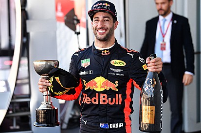 "Solitário", Ricciardo cumpre meta de pódio em Suzuka