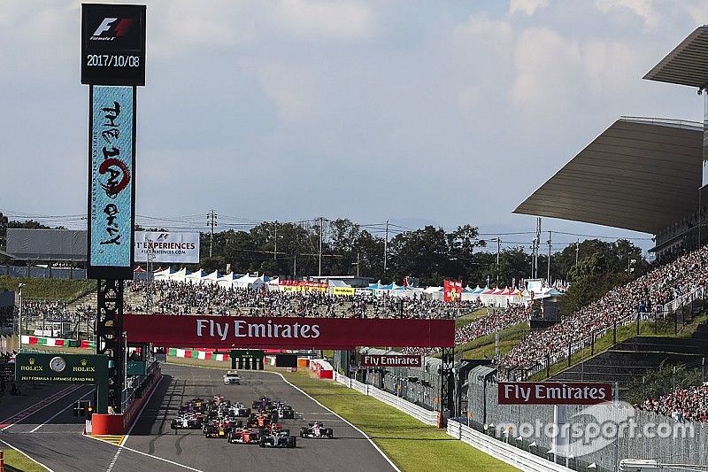 DAZNがF1日本GPを強力後押し。2005&2012年のレースを無料プレイバック配信