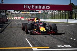 Horner alaba los rebases de Daniel Ricciardo en la temporada