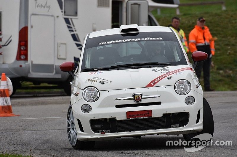 Beat Wyssen, Abarth  500 R3T, Team Rallye Top