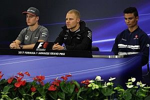 Japanese GP: Thursday's press conference