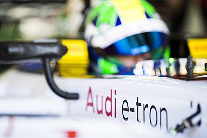 F.E, Nico Müller e Nyck De Vries con Audi nei test rookie