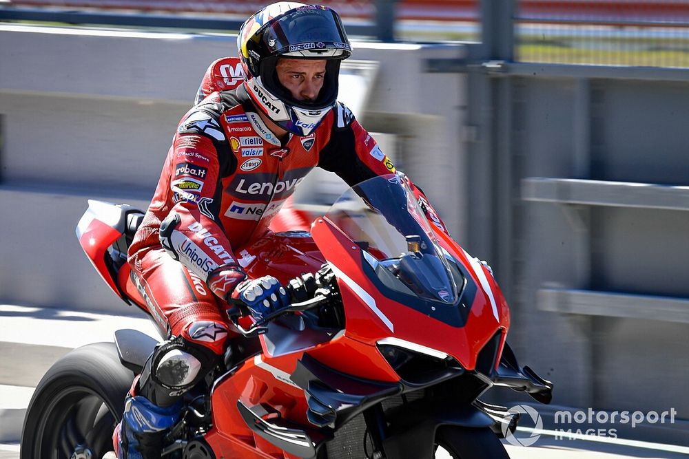 CEO Aprilia Kurang Suka Bahas Wildcard Dovizioso
