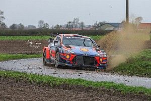 WRC: Hyundai svolge un test in vista del Rally Ypres