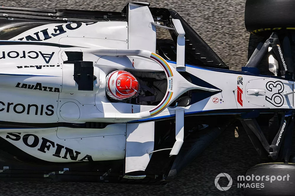 George Russell, Williams FW43