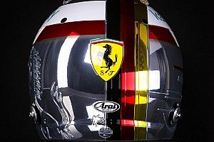 GALERIA: Capacetes de Vettel, Norris, Giovinazzi e Russell na Itália
