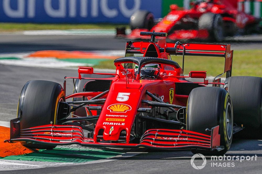 Vettel: "Siamo scesi in pista nel momento sbagliato"