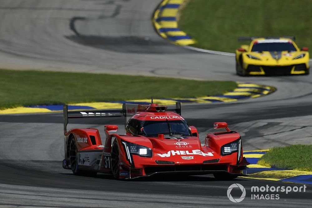 #31 Whelen Engineering Racing Cadillac DPi, DPi: Pipo Derani, Felipe Nasr, Filipe Albuquerque