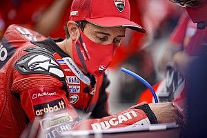 Dovizioso no ve la Ducati consistente para luchar por el título