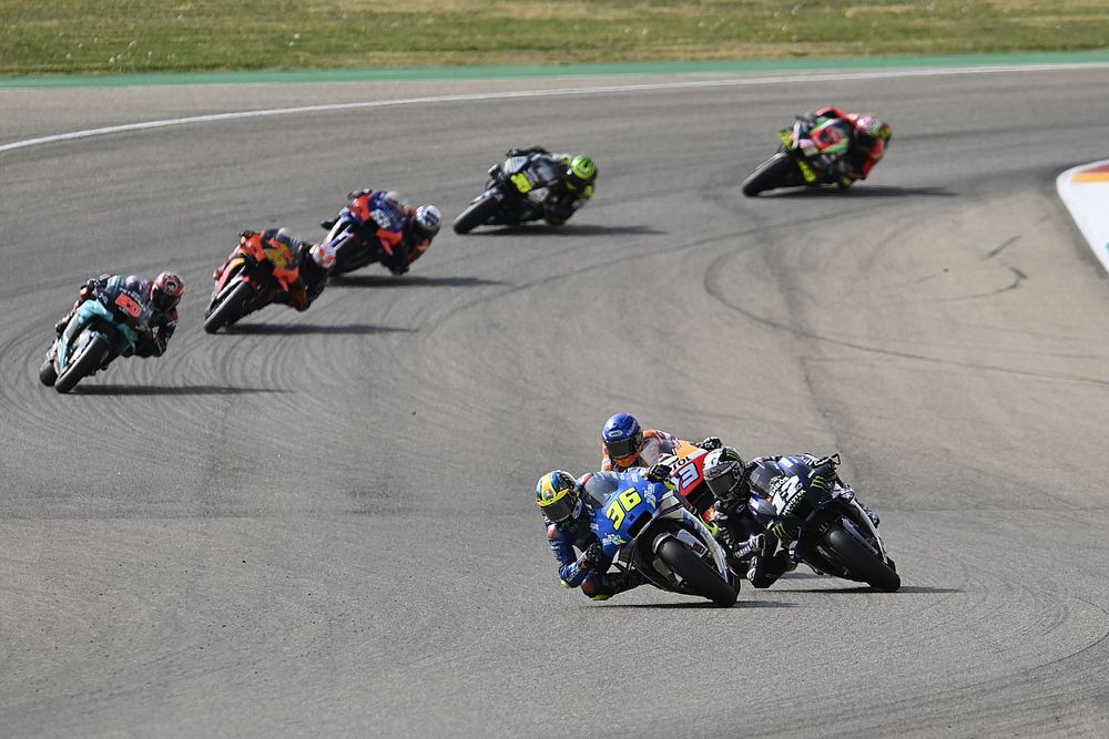 MotoGP tijdschema: Hoe laat begint de Grand Prix van Aragon?
