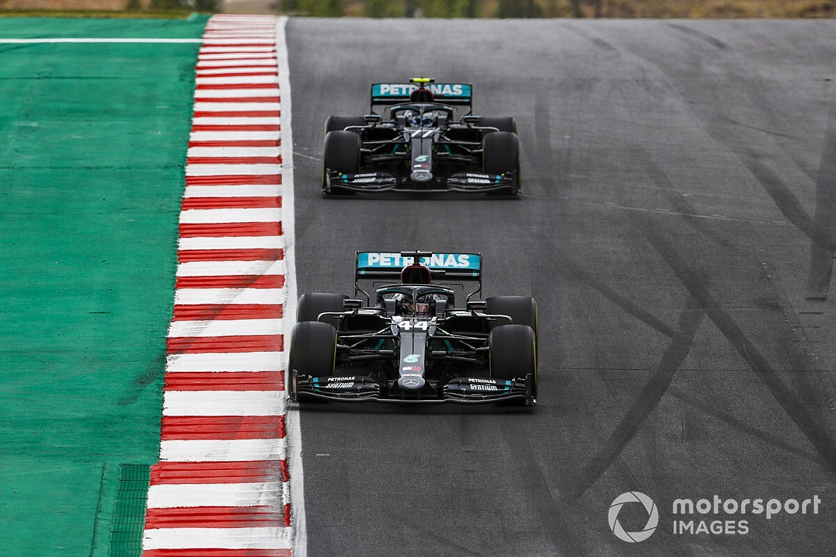 Wolff verklaart waarom Mercedes strategie Bottas niet aanpaste