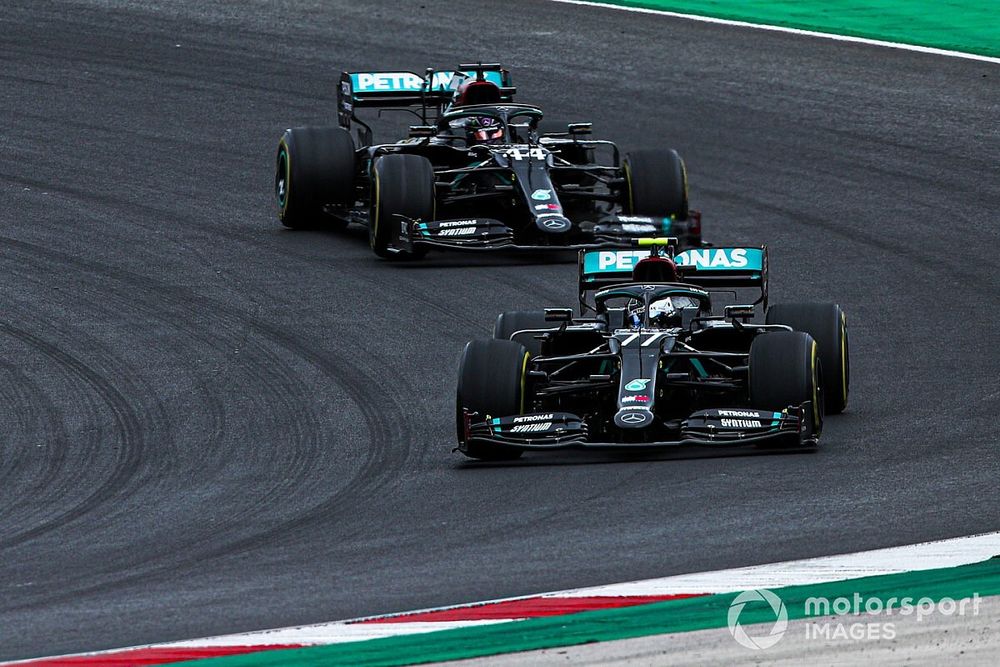 Bottas staat voor raadsel: “Begrijp gebrek aan snelheid niet”