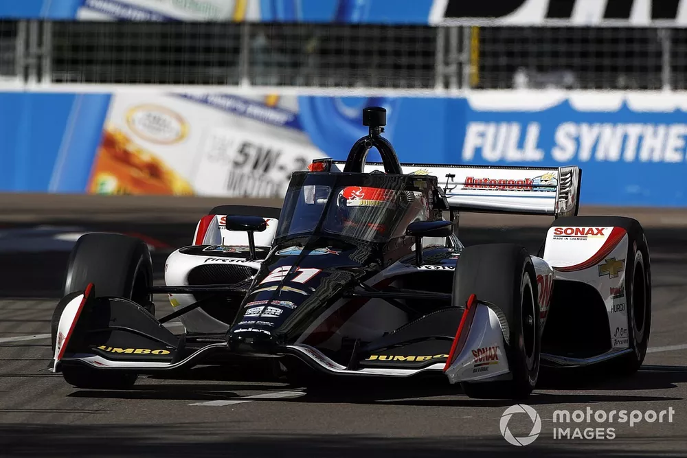 Rinus VeeKay, Ed Carpenter Racing Chevrolet