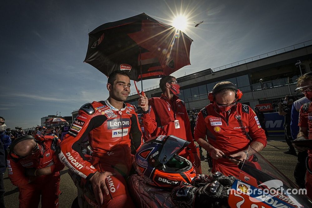 Pour Petrucci, passer chez KTM "ce sera un peu quitte ou double"