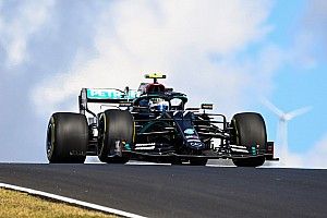 Verstappen dicht achter Mercedes in laatste training Portugal