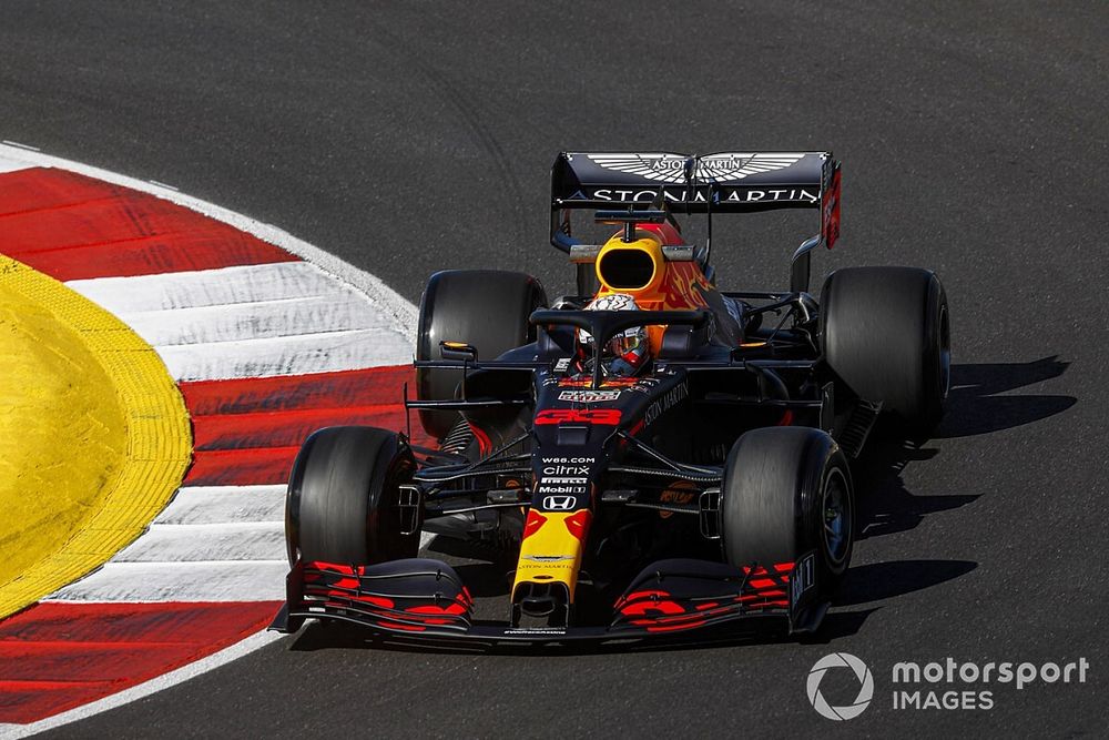 Verstappen: "Mercedes ook hier ijzersterk, maar zeg nooit nooit"