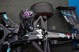 F1アイフェルGP決勝:ハミルトン、”皇帝”に並ぶ91勝目! フェルスタッペン2位、リカルド久々表彰台