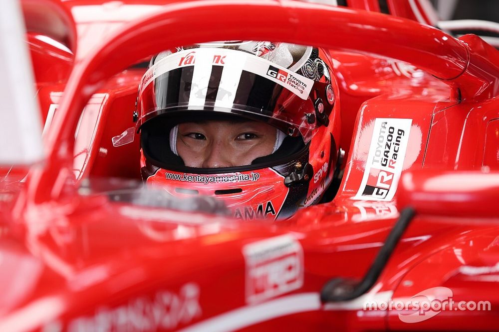 1ヵ月ぶりのレースを心待ちにする山下健太「クルマに乗れなかった間のストレスを解消したい!」