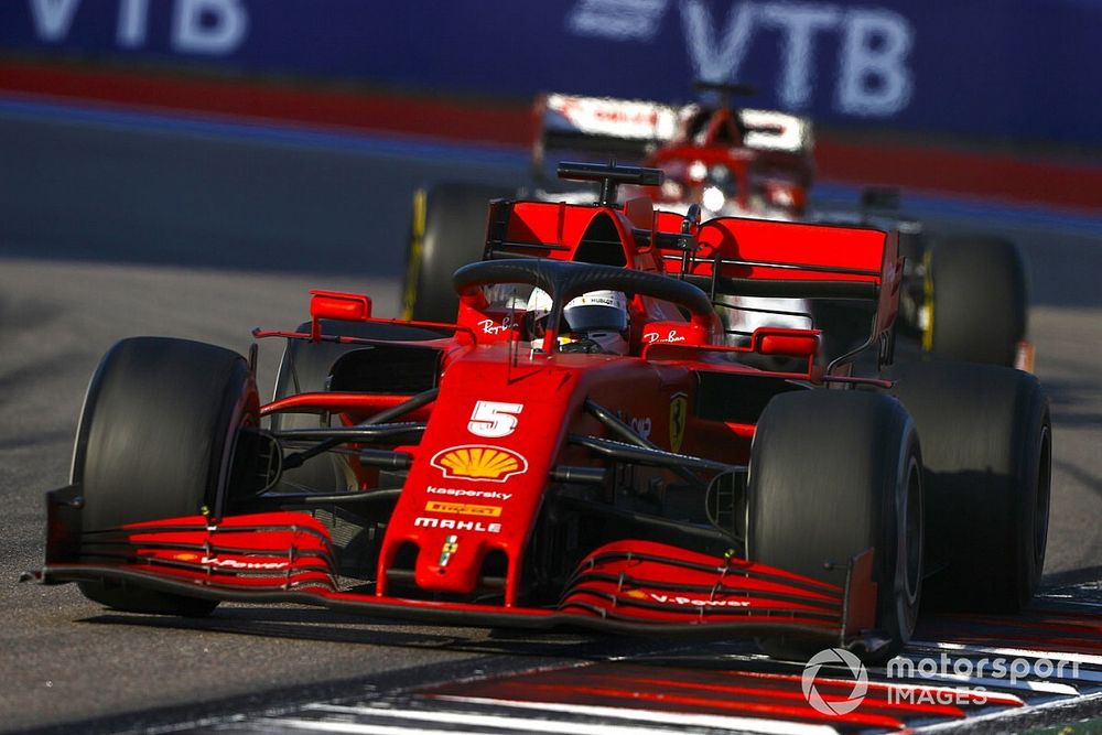 Green: "Racing Point, Vettel'in 'savaşçı ruhunu' geri getirecek"