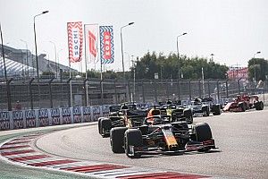 Az orosz nagydíjhétvégét is megkavarhatja az eső