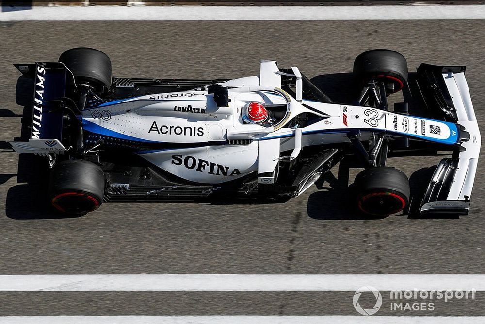 George Russell, Williams FW43