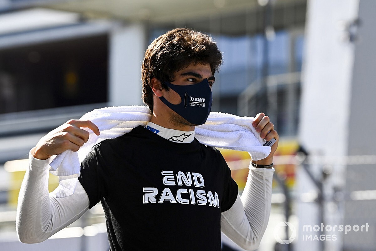 Lance Stroll'un COVID-19 testi pozitif çıkmış!