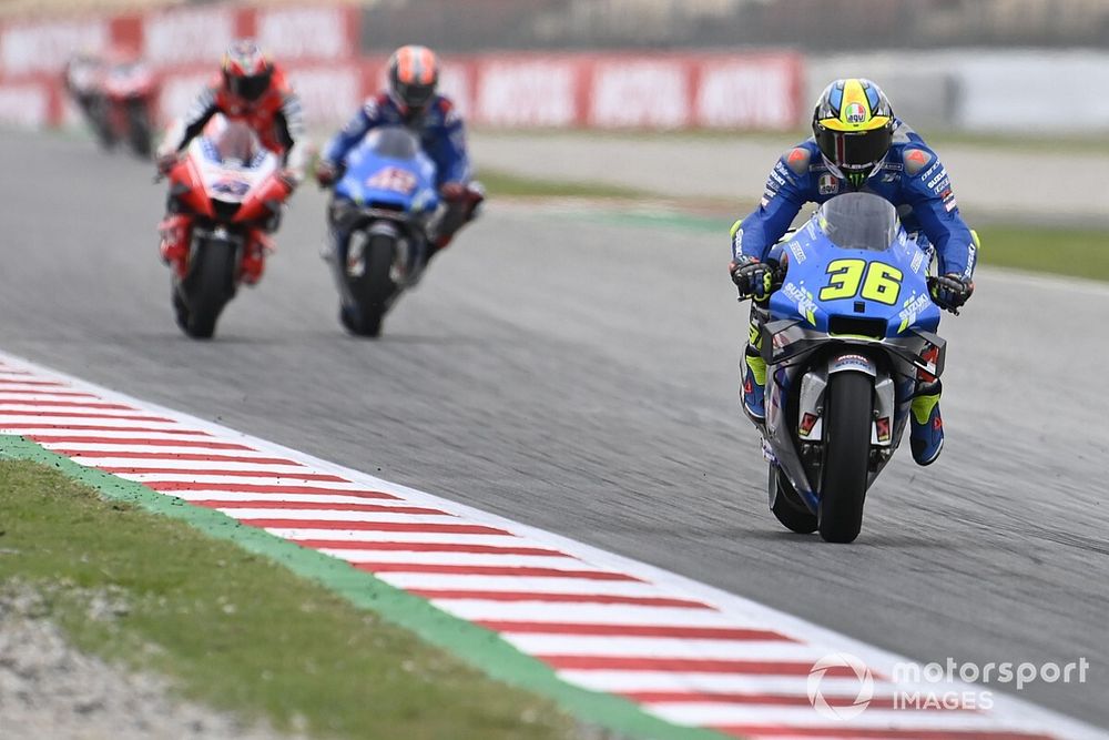Mir ziet zichzelf nog niet als titelkandidaat in de MotoGP