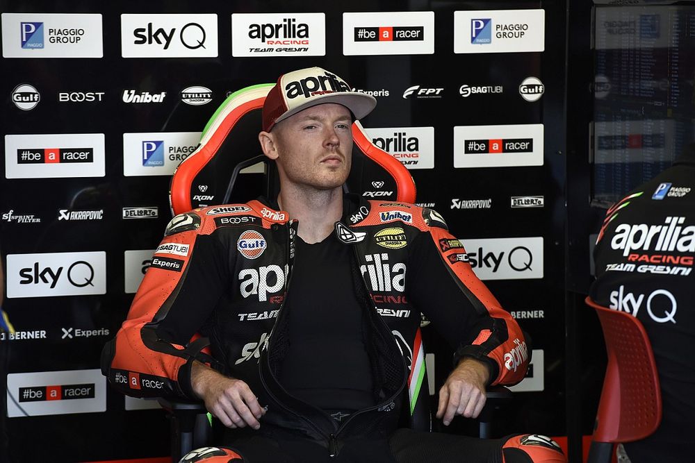 Aprilia Ingin Pertahankan Smith sebagai Test Rider