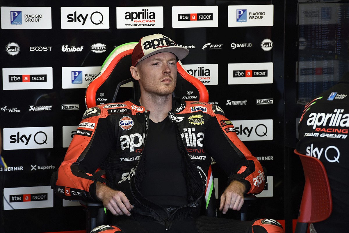 Aprilia Ingin Pertahankan Smith sebagai Test Rider