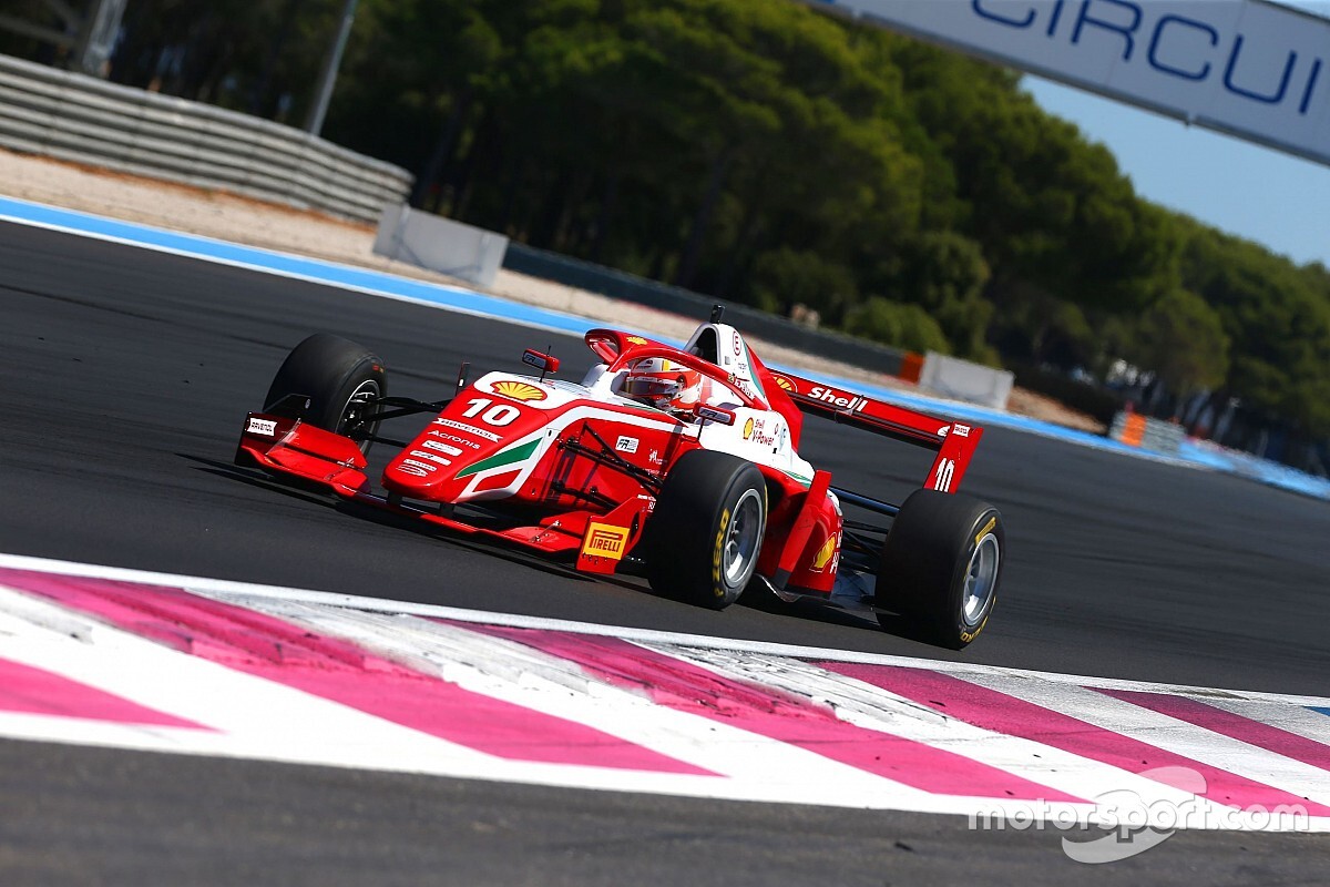 Petecof é segundo na última corrida em Paul Ricard e segue líder da Fórmula Regional Europeia