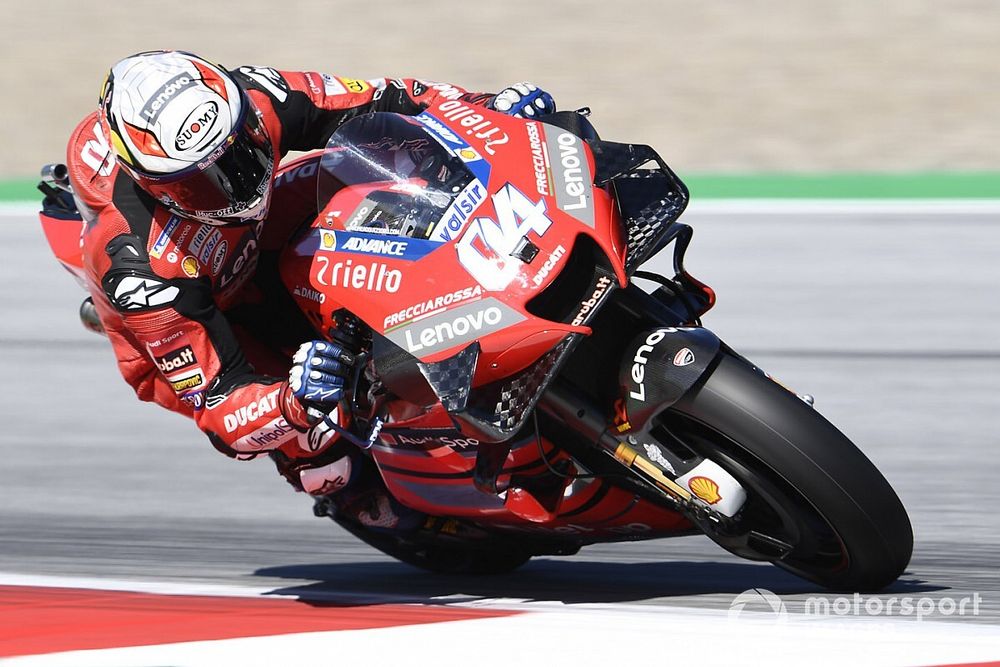 Andrea Dovizioso, Ducati Team