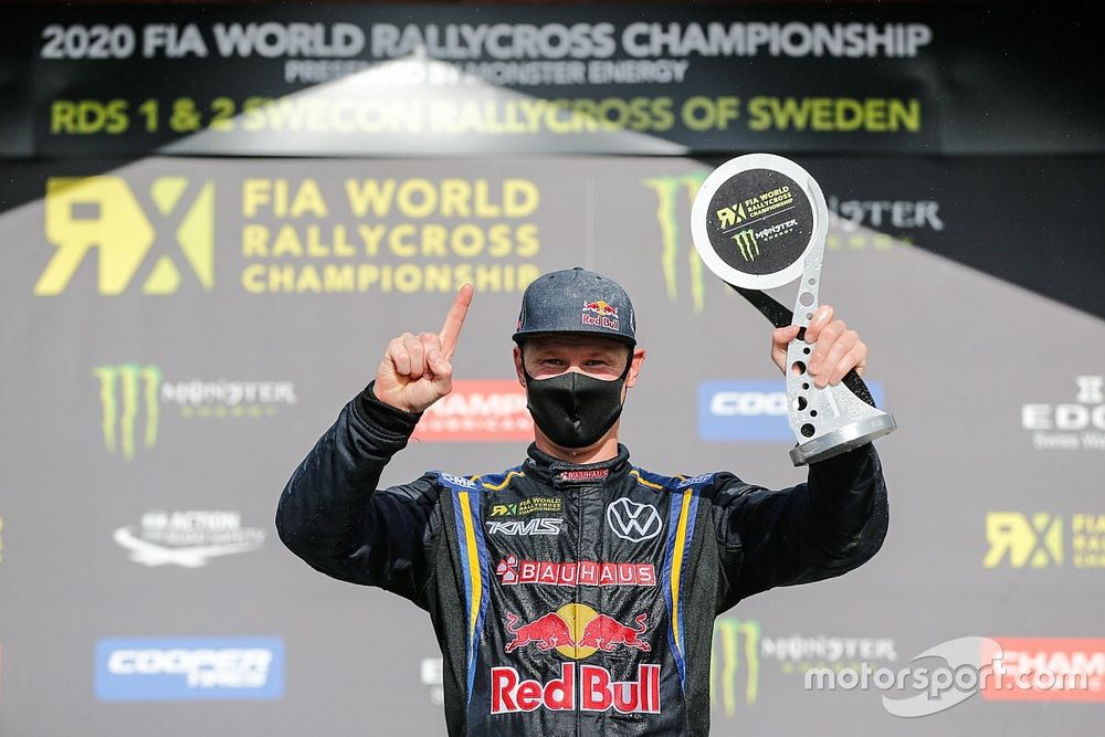 Race winner Johan Kristoffersson, Kristoffersson Motorsport