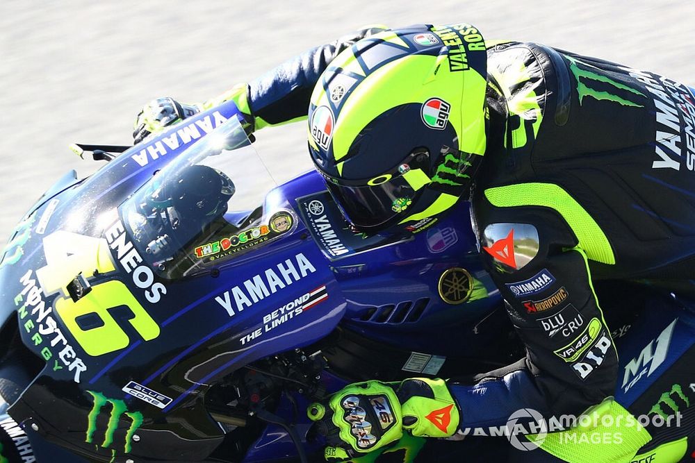 Rossi: "Anche Marquez dimostra di essere umano"