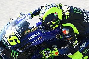 Rossi: "Anche Marquez dimostra di essere umano"