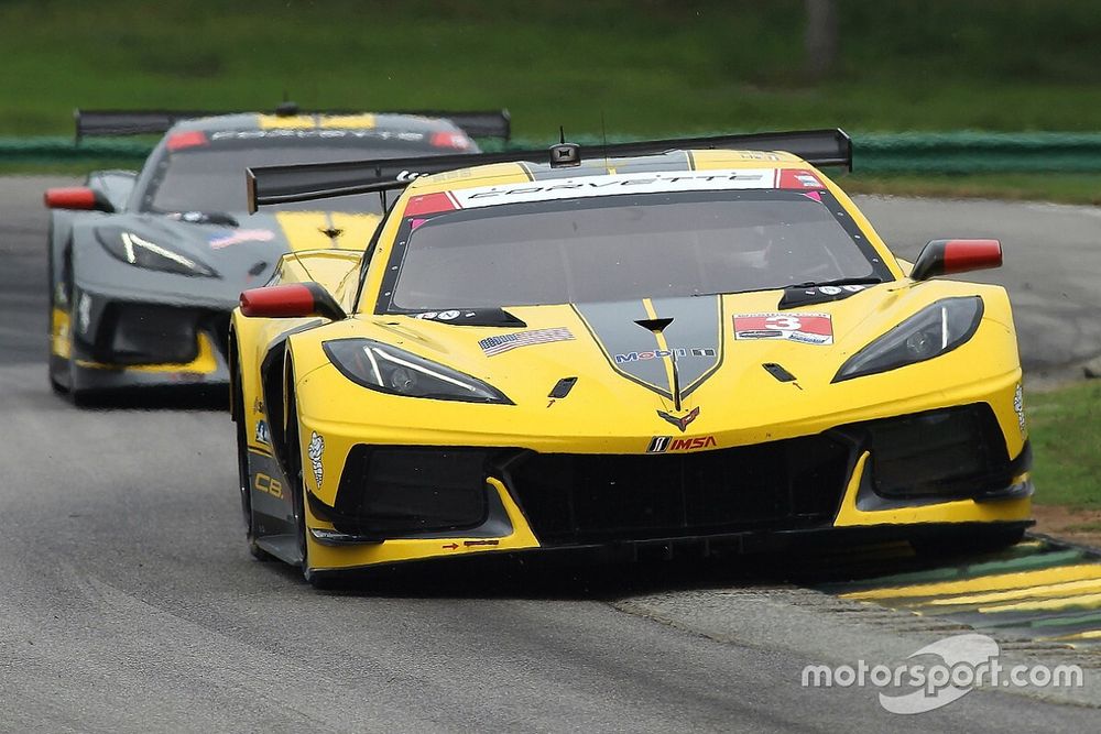 Corvette’s Garcia thought he had a tire “blowing up” ahead of win