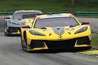 Corvette’s Garcia thought he had a tire “blowing up” ahead of win